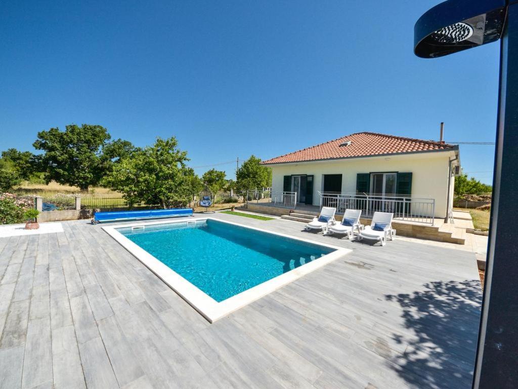 Villa Endi,A Gem Near Sibenik Unesic エクステリア 写真